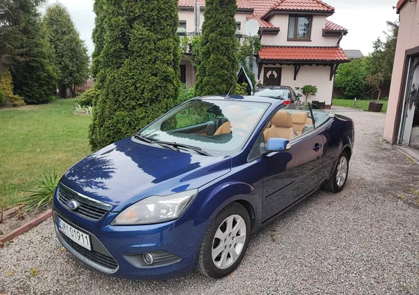 ford śląskie Ford Focus cena 20999 przebieg: 216000, rok produkcji 2008 z Piwniczna-Zdrój